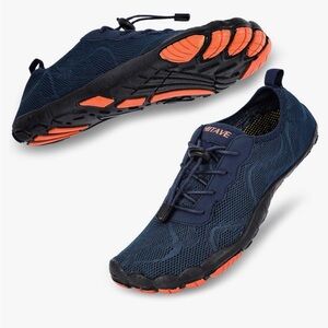 HIITAVE Men Barefoot Water Shoes Size 7